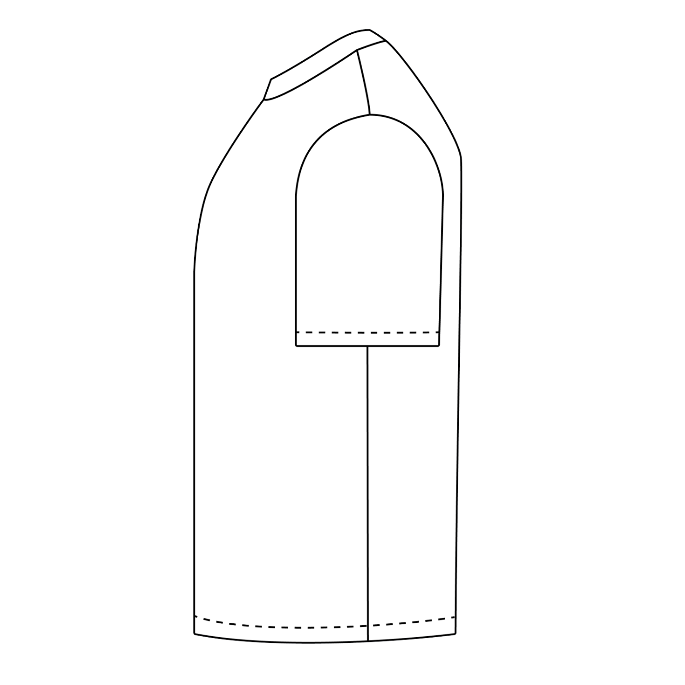 VELOR Heavyweight Earth Tone T-Shirt