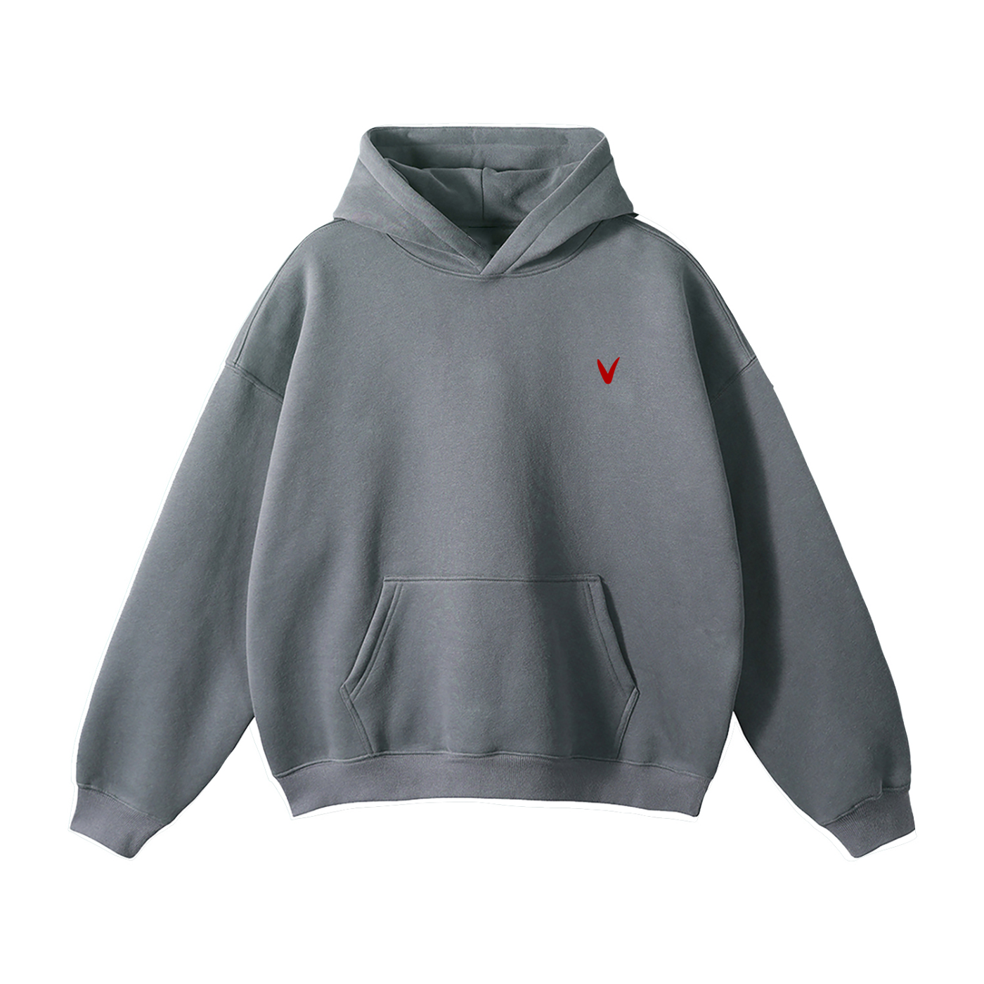 VELOR Oversize Fleeced Hoodie