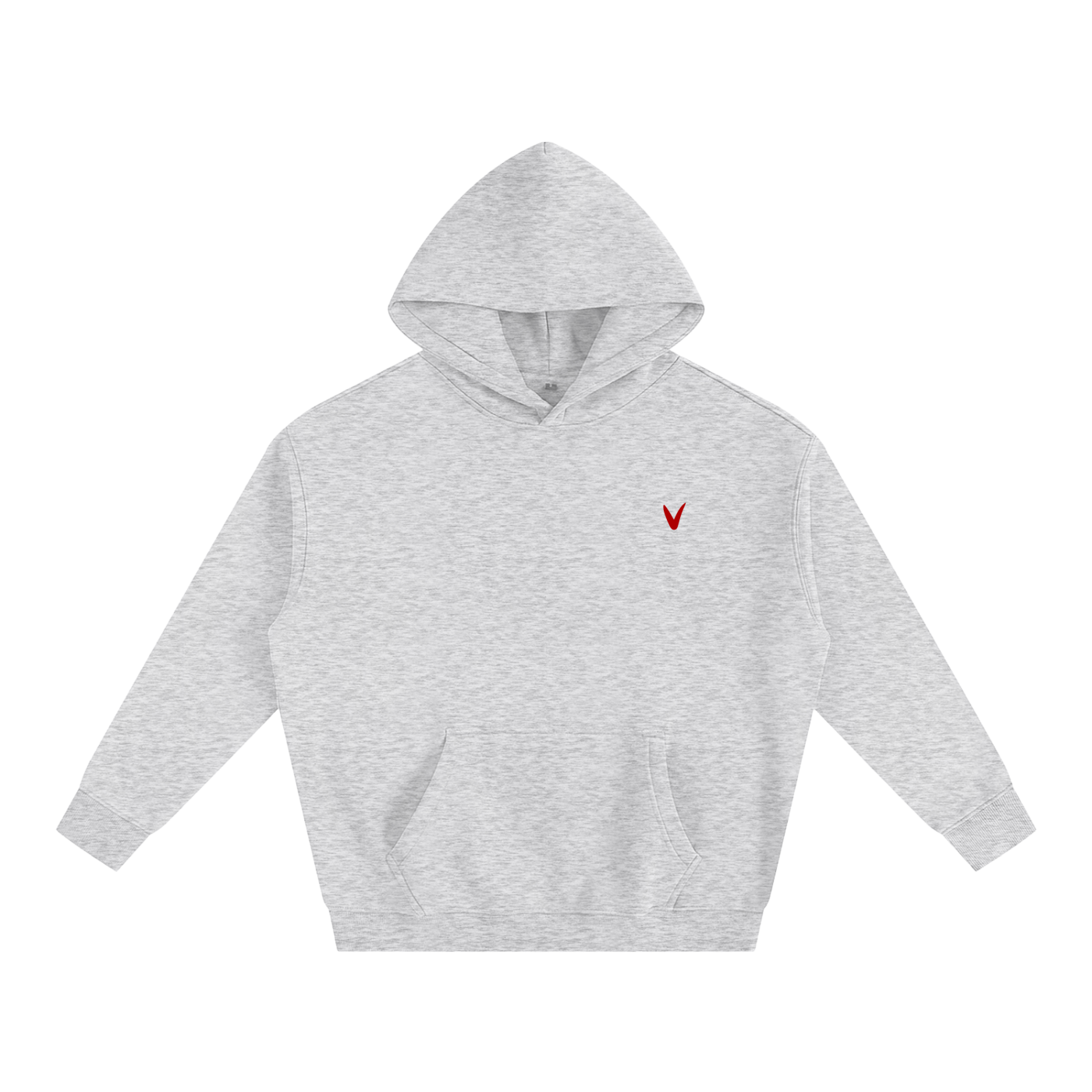VELOR Oversize Fleeced Hoodie