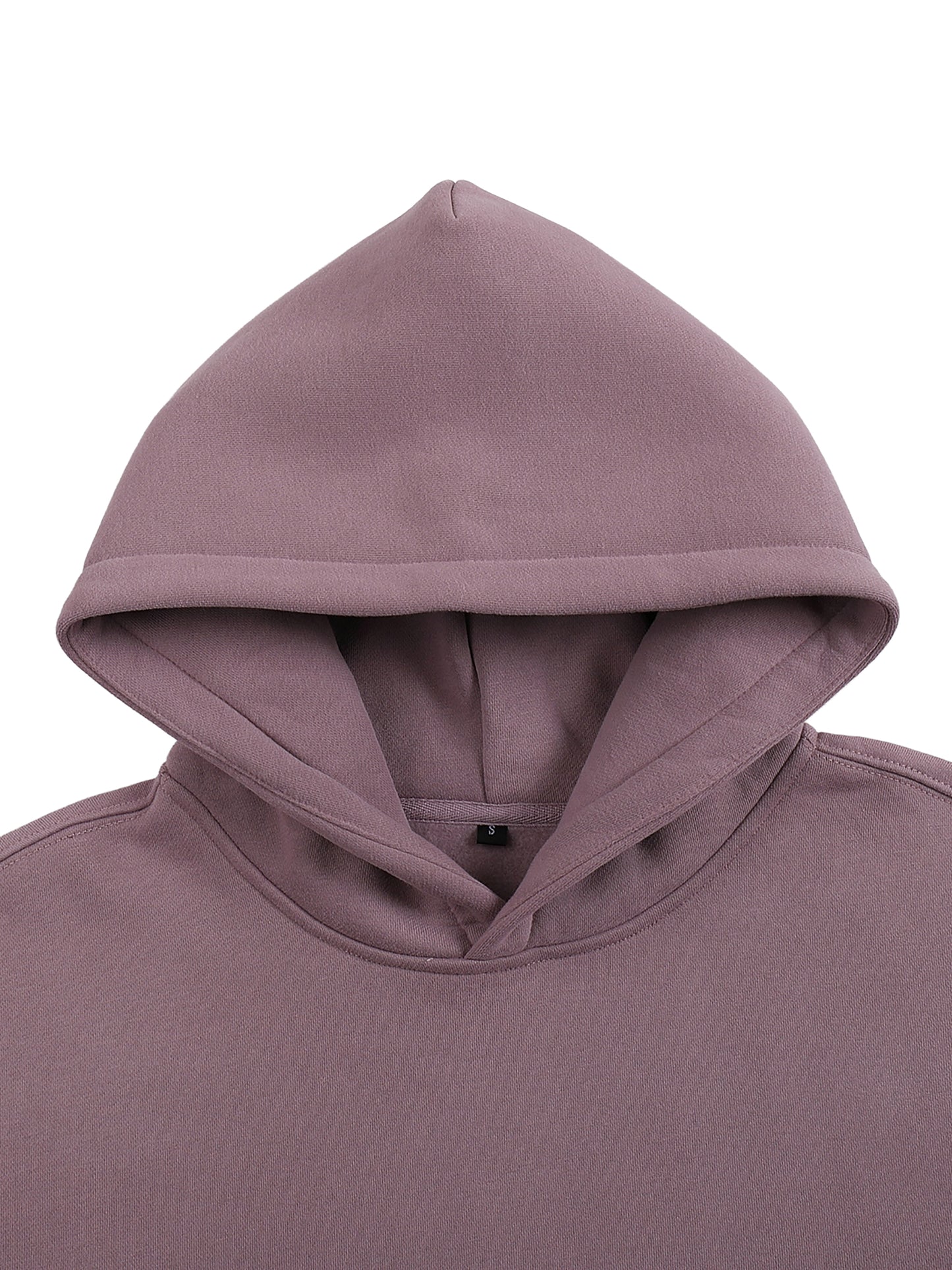 VELOR Oversize Fleeced Hoodie