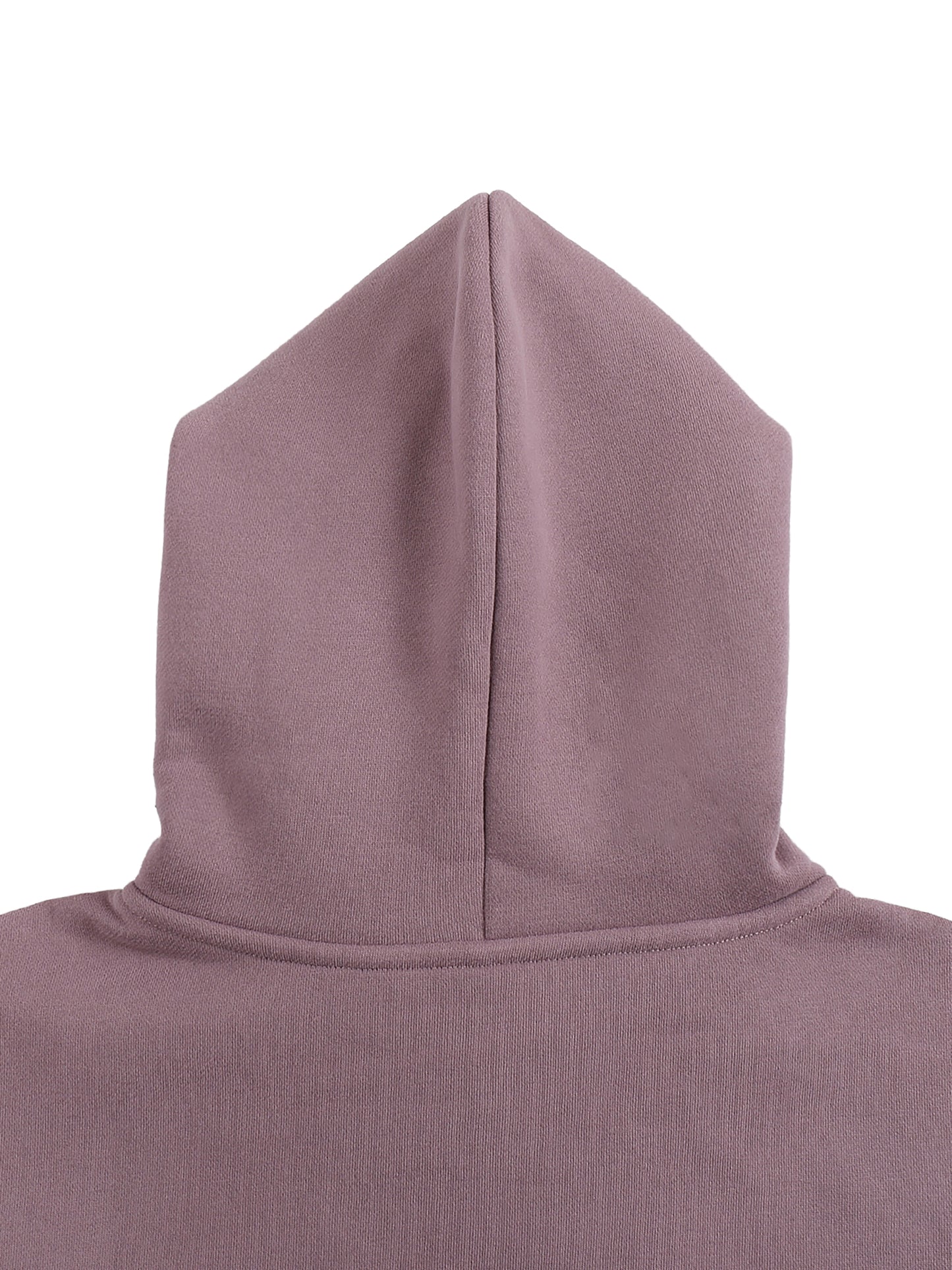 VELOR Oversize Fleeced Hoodie