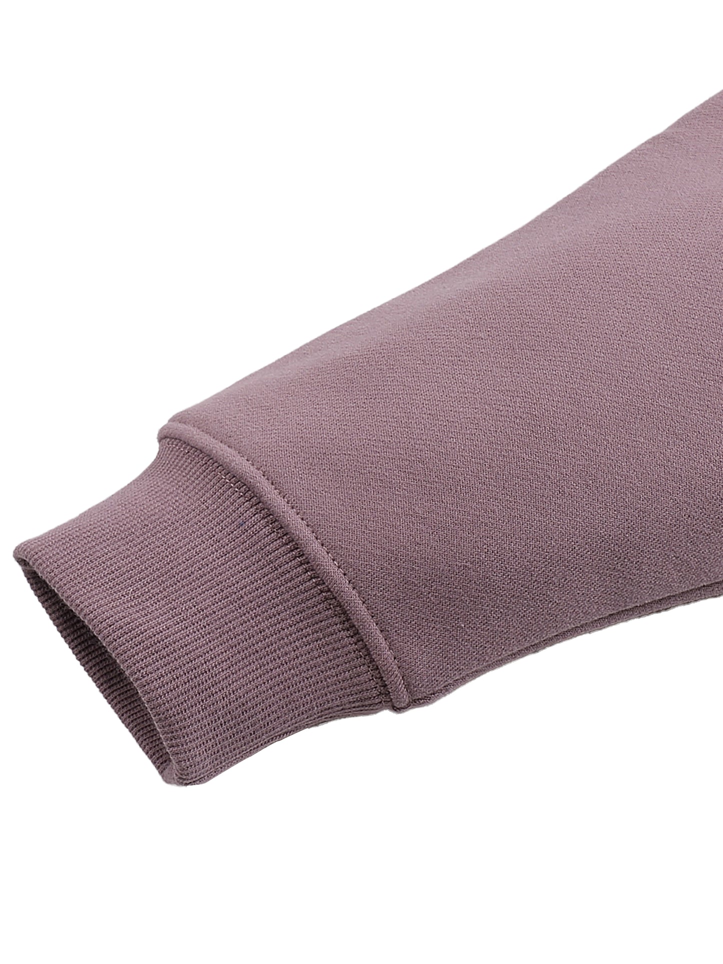 VELOR Oversize Fleeced Hoodie