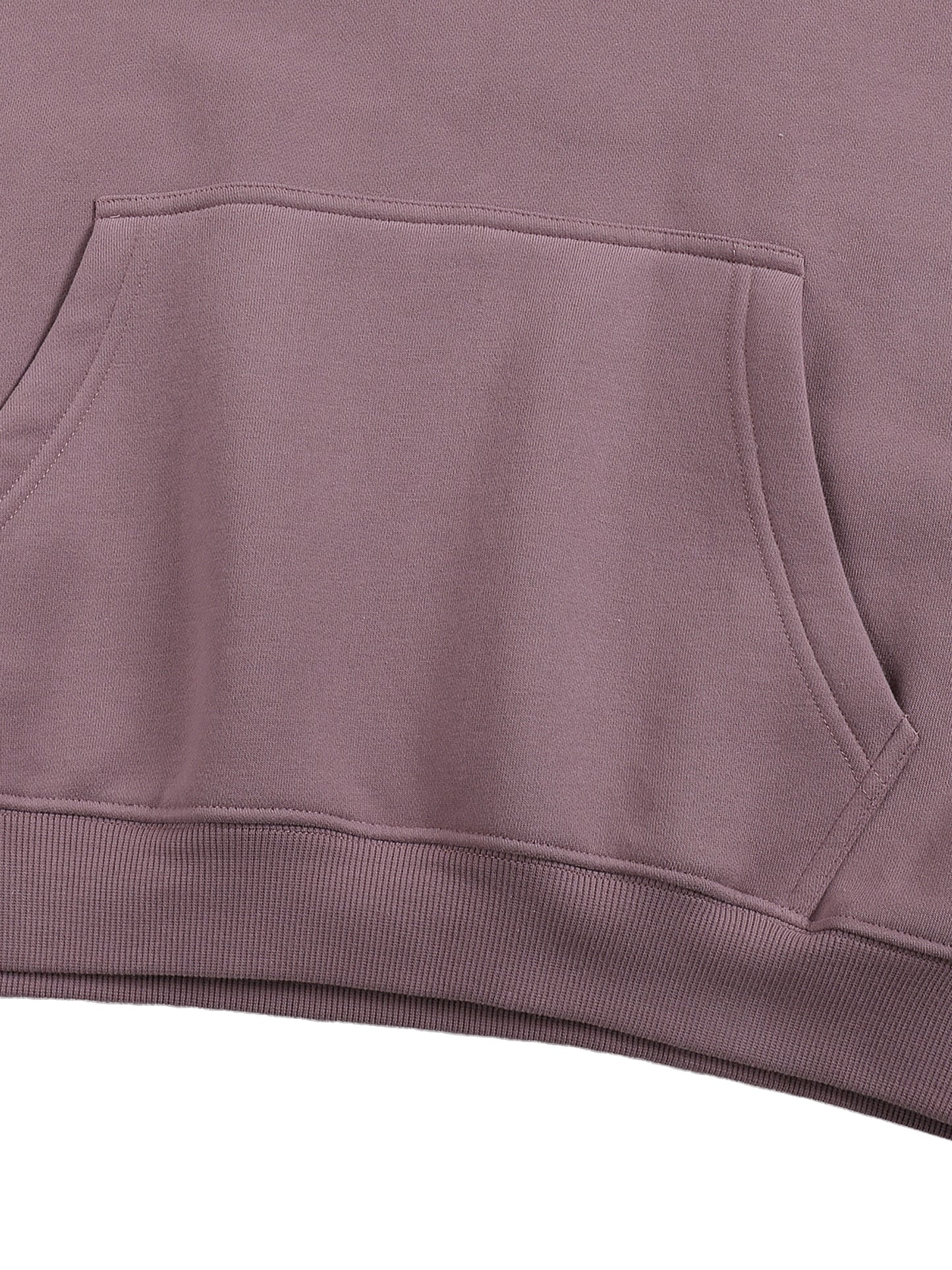 VELOR Oversize Fleeced Hoodie