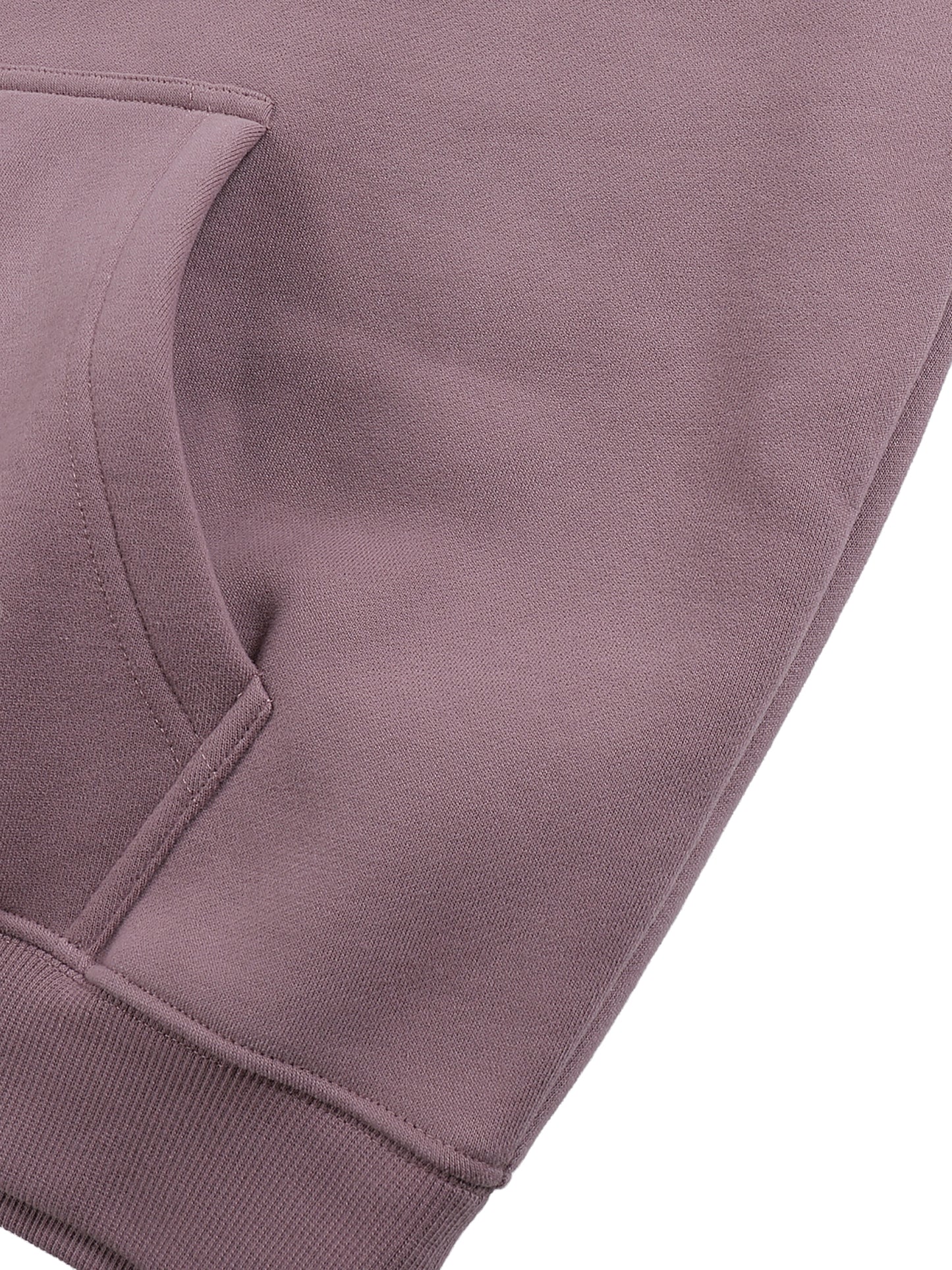 VELOR Oversize Fleeced Hoodie