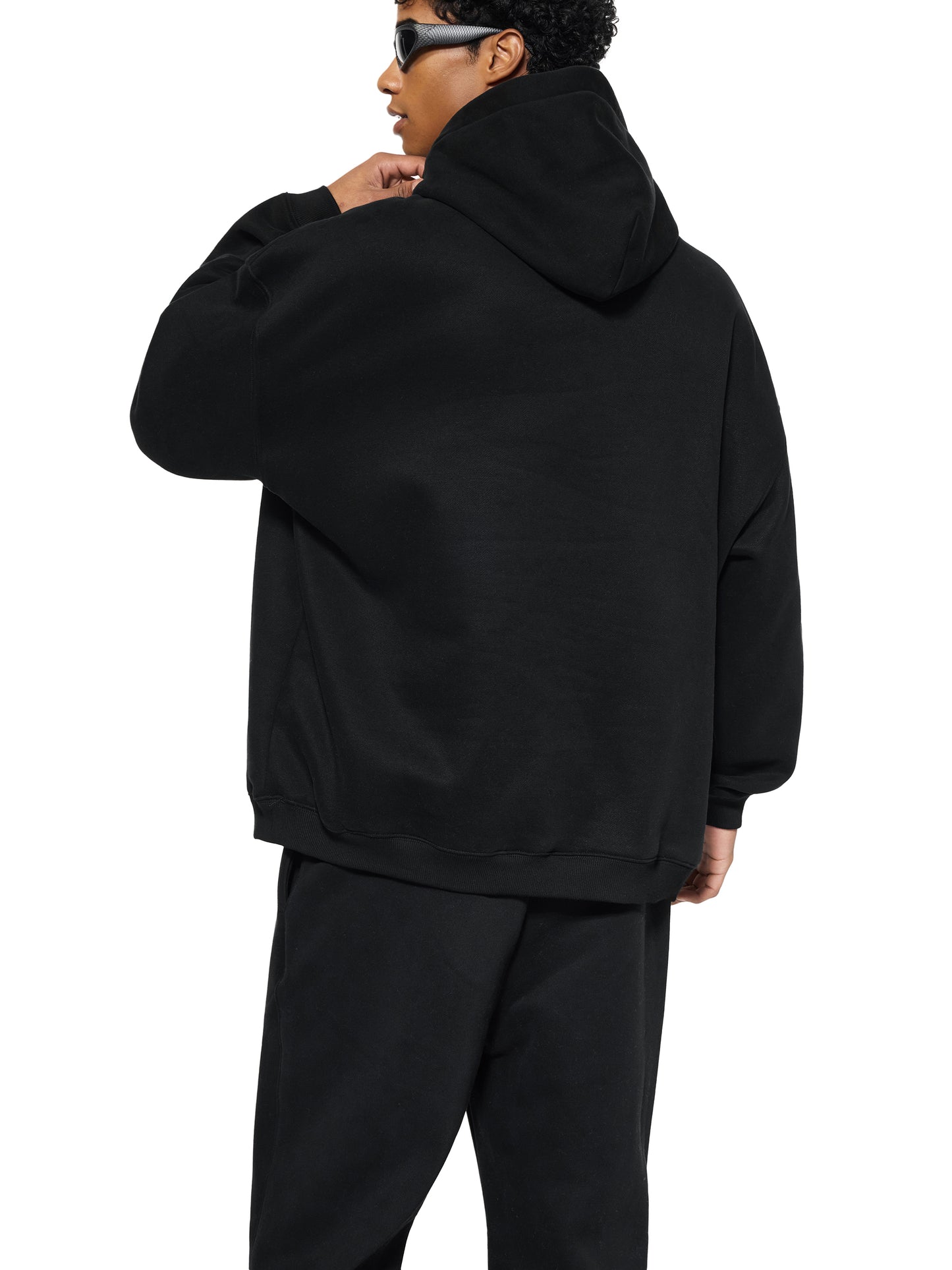 VELOR Oversize Fleeced Hoodie